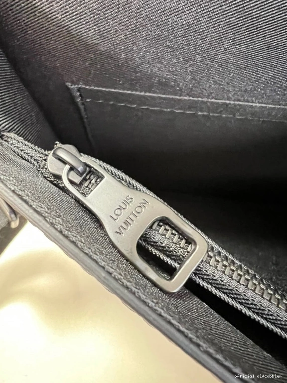 Official oldcobbler LOUIS LOCK BRIEFCASE S VUITTON 0807